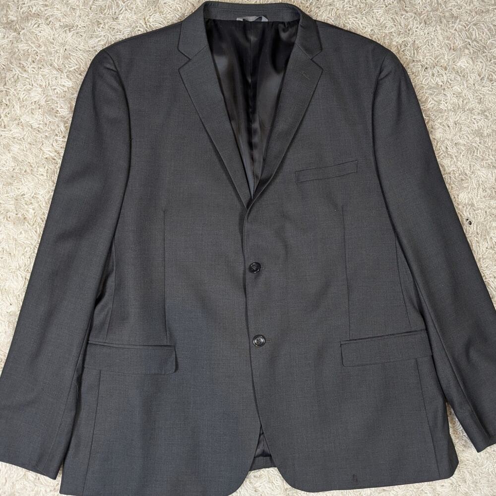Emilio Ciro Midnight Blue Blazer IT 48L Mens 2 Button Suit Jacket - Picture 10 of 10